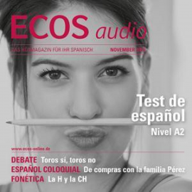 Hörbuch Spanisch lernen Audio - Spanisch-Test  - Autor Covadonga Jiménez   - gelesen von Schauspielergruppe