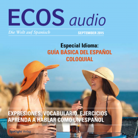 Hörbuch Spanisch lernen Audio - Special Umgangssprache  - Autor Covadonga Jiménez   - gelesen von Covadonga Jiménez