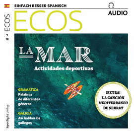Hörbuch Spanisch lernen Audio - Sport am Meer  - Autor Covadonga Jiménez   - gelesen von Covadonga Jiménez