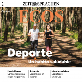 Hörbuch Spanisch lernen Audio - Sport – eine gesundheitsfördernde Angewohnheit  - Autor Covadonga Jimenez   - gelesen von Various Artists