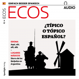 Hörbuch Spanisch lernen Audio - Typisch spanisch  - Autor Covadonga Jiménez   - gelesen von Various Artists