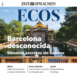Hörbuch Spanisch lernen Audio - Unbekanntes Barcelona  - Autor Covadonga Jimenez   - gelesen von Various Artists