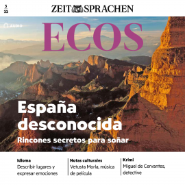 Hörbuch Spanisch lernen Audio - Unbekanntes Spanien  - Autor Covadonga Jimenez   - gelesen von Various Artists