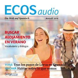 Hörbuch Spanisch lernen Audio - Unterkunft suchen im Sommer  - Autor Covadonga Jiménez   - gelesen von Covadonga Jiménez