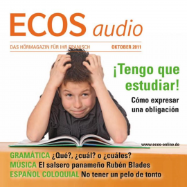 Hörbuch Spanisch lernen Audio - Verpflichtungen ausdrücken  - Autor Covadonga Jiménez   - gelesen von Schauspielergruppe