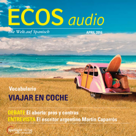 Hörbuch Spanisch lernen Audio - Verreisen mit dem Auto  - Autor Covadonga Jiménez   - gelesen von Covadonga Jiménez