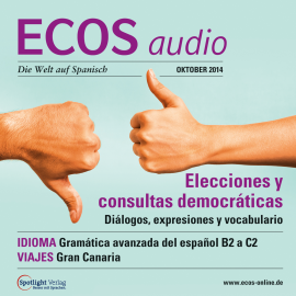 Hörbuch Spanisch lernen Audio - Wahlen und Volksbefragungen  - Autor Covadonga Jiménez   - gelesen von Various Artists