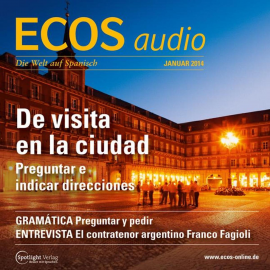 Hörbuch Spanisch lernen Audio - Wortschatz für die Städtereise  - Autor Covadonga Jiménez   - gelesen von Covadonga Jiménez