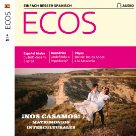 Hörbuch Spanish audio learning - Getting married: binational marriages  - Autor Covadonga Jimenez   - gelesen von Covadonga Jimenez