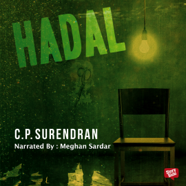 Hörbuch Hadal  - Autor CP Surendran   - gelesen von Meghan Sardar