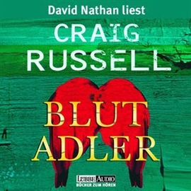 Hörbuch Blutadler  - Autor Craig Russell   - gelesen von David Nathan