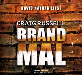 Hörbuch Brandmal  - Autor Craig Russell   - gelesen von David Nathan