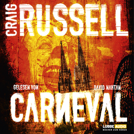 Hörbuch Carneval  - Autor Craig Russell   - gelesen von David Nathan