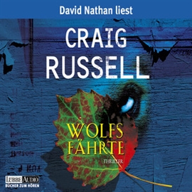 Hörbuch Wolfsfährte  - Autor Craig Russell   - gelesen von David Nathan