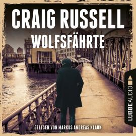 Hörbuch Wolfsfährte - Jan-Fabel-Reihe, Teil 2 (Ungekürzt)  - Autor Craig Russell   - gelesen von Markus Andreas Klauk