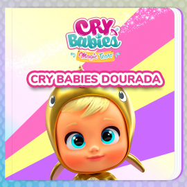 Hörbuch Cry Babies dourada  - Autor Cry Babies em Português   - gelesen von Maria Bernardes