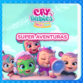 Hörbuch Super aventuras  - Autor Cry Babies em Português   - gelesen von Maria Bernardes