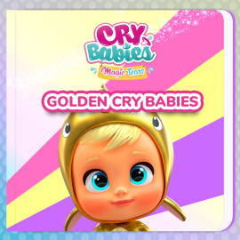 Hörbuch Golden Cry Babies (en Français)  - Autor Cry Babies en Français   - gelesen von Sophie Ostria
