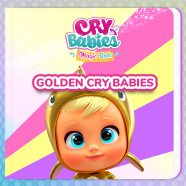 Hörbuch Golden Cry Babies (in English)  - Autor Cry Babies in English   - gelesen von Molly Malcolm