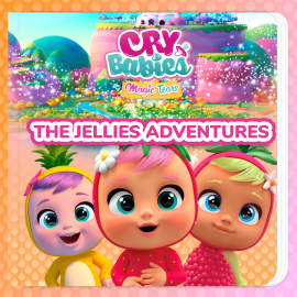 Hörbuch The Jellies adventures  - Autor Cry Babies in English   - gelesen von Molly Malcolm