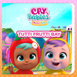 Hörbuch Tutti Frutti Bay (in English)  - Autor Cry Babies in English   - gelesen von Molly Malcolm