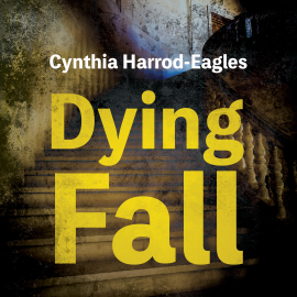 Hörbuch Dying Fall  - Autor Cynthia Harrod-Eagles   - gelesen von Mark Meadows