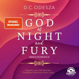 Hörbuch God of Night and Fury (Ungekürzt)  - Autor D. C. Odesza   - gelesen von Schauspielergruppe