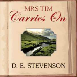 Hörbuch Mrs Tim Carries On  - Autor D.E. Stevenson   - gelesen von Penelope Freeman
