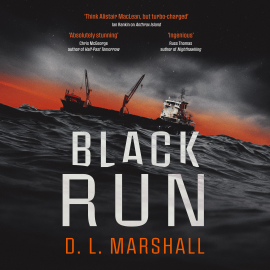 Hörbuch Black Run  - Autor D. L. Marshall   - gelesen von David Morley Hale