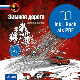 Hörbuch Zimnjaja doroga  - Autor D. M. Busek   - gelesen von Anna Pershina