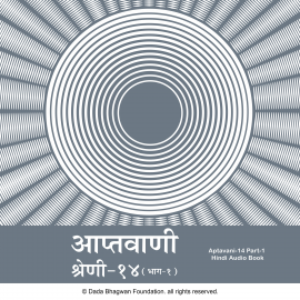 Hörbuch Aptavani-14 Part-1 - Hindi Audio Book  - Autor Dada Bhagwan   - gelesen von Dada Bhagwan