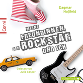 Hörbuch Conni (Meine Freundinnen, der Rockstar und ich 15)  - Autor Dagmar Hoßfeld   - gelesen von Julia Casper
