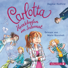 Hörbuch Carlotta, Herzklopfen im Internat  - Autor Dagmar Hoßfeld   - gelesen von Marie Bierstedt
