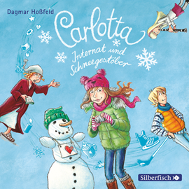 Hörbuch Internat und Schneegestöber (Carlotta 7)  - Autor Dagmar Hoßfeld   - gelesen von Marie Bierstedt