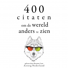 Hörbuch 400 citaten om de wereld anders te zien  - Autor Dalai Lama   - gelesen von Rosanne Laut