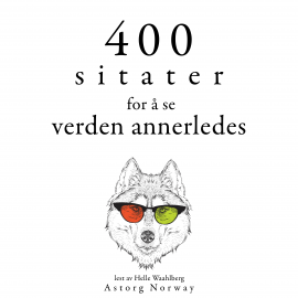 Hörbuch 400 sitater for å se verden annerledes  - Autor Dalai Lama   - gelesen von Helle Waahlberg