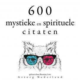 Hörbuch 600 mystieke en spirituele citaten  - Autor Dalai Lama   - gelesen von Rosanne Laut