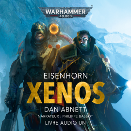 Hörbuch Warhammer 40.000: Eisenhorn 01  - Autor Dan Abnett   - gelesen von Philippe Bassot