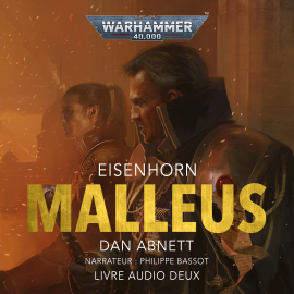Hörbuch Warhammer 40.000: Eisenhorn 02  - Autor Dan Abnett   - gelesen von Philippe Bassot
