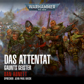 Hörbuch Warhammer 40.000: Gaunts Geister 07  - Autor Dan Abnett   - gelesen von Jean Paul Baeck