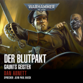 Hörbuch Warhammer 40.000: Gaunts Geister 12  - Autor Dan Abnett   - gelesen von Jean Paul Baeck