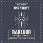 Hörbuch Warhammer 40.000: Ravenor 01  - Autor Dan Abnett   - gelesen von David M. Schulze