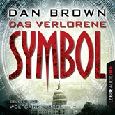 Hörbuch Das verlorene Symbol  - Autor Dan Brown   - gelesen von Wolfgang Pampel