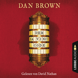 Hörbuch Der Da Vinci Code  - Autor Dan Brown   - gelesen von David Nathan