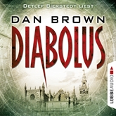 Hörbuch Diabolus   - Autor Dan Brown   - gelesen von Detlef Bierstedt