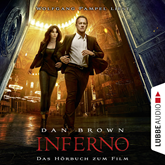 Hörbuch Inferno  - Autor Dan Brown   - gelesen von Wolfgang Pampel