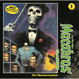 Hörbuch Der Monstermacher (Macabros Classics 1)  - Autor Dan Shocker   - gelesen von Schauspielergruppe