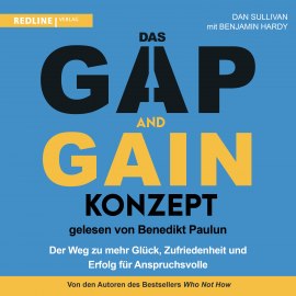 Hörbuch Das GAP-and-GAIN-Konzept  - Autor Dan Sullivan   - gelesen von Benedikt Paulun