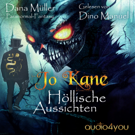 Hörbuch Jo Kane  - Autor Dana Müller   - gelesen von Dino Manuel