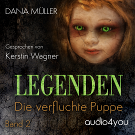 Hörbuch Legenden 2  - Autor Dana Müller   - gelesen von Kerstin Wagner